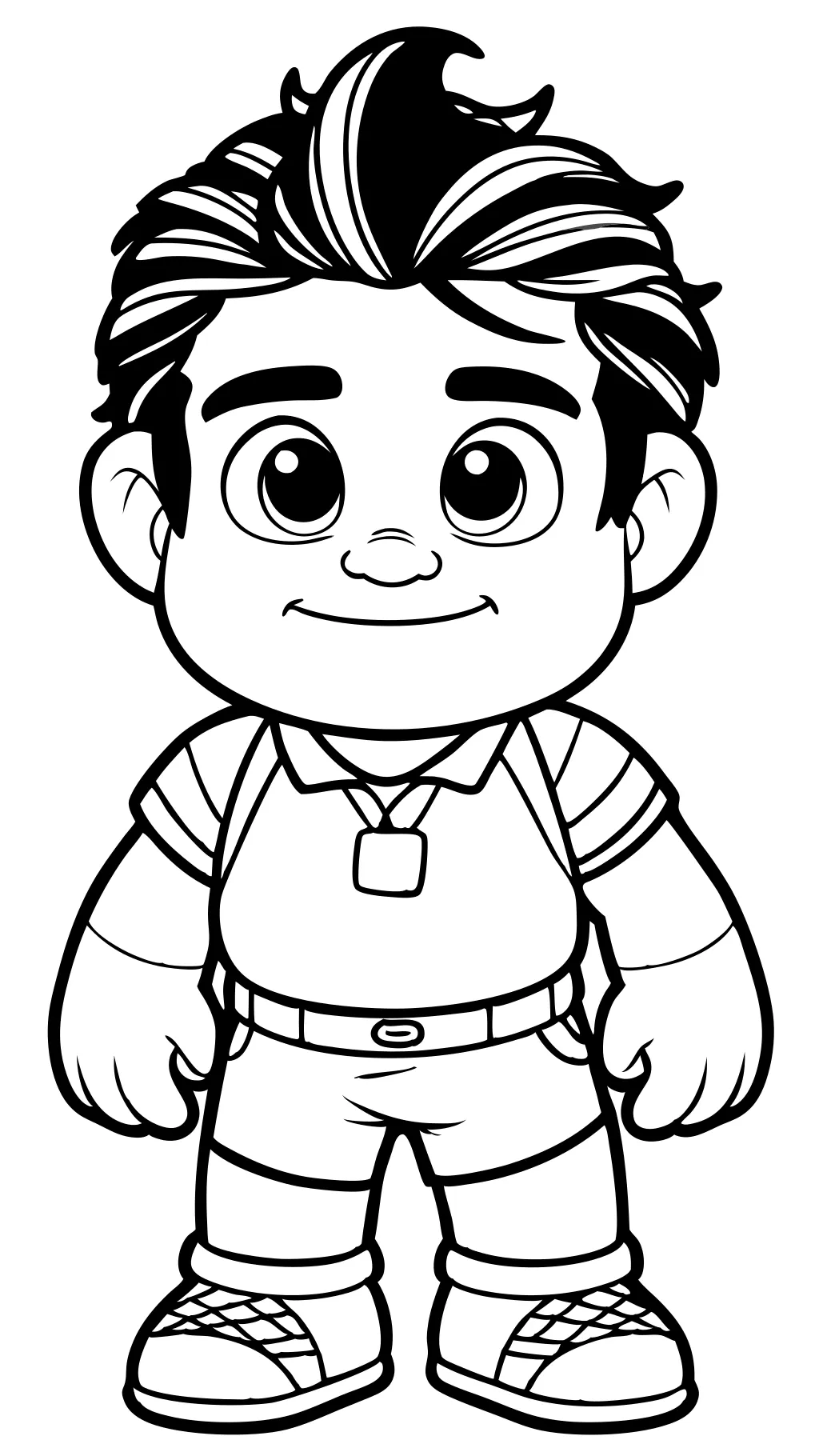 wreck it ralph coloring pages